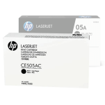 HP oryginalny toner CE505AC 05AC LaserJet P2035 P2055 2,3K black - 2