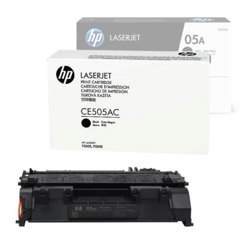 HP oryginalny toner CE505AC 05AC LaserJet P2035 P2055 2,3K black