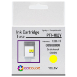 Tusz do CANON PFI102Y imagePROGRAF IPF500 IPF600 yellow zamiennik - 2