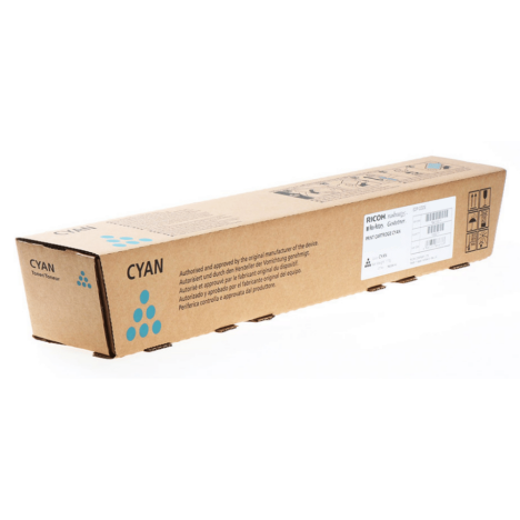 EOL Ricoh oryginalny toner MPC3000 888643 884949 842033 cyan