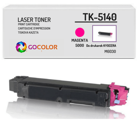 Toner do KYOCERA TK5140 Magenta 1T02NRBNL0 zamiennik
