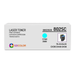 Toner do LEXMARK CX310 80C2SC0 Cyan Zamiennik - 2