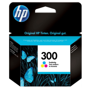 HP oryginalny Tusz CC643EE 300 kolorowy
