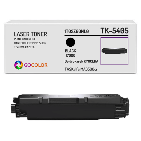 Toner do KYOCERA TK5405K 1T02Z60NL0 TASKalfa MA3500ci 17.0K black zamiennik