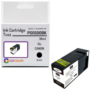 Tusz do CANON PGI1500BK XL 9195B001 Black 100 % nowy zamiennik