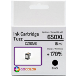 Tusz do HP CZ101AE 650XL Black Zamiennik - 2