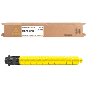 Toner do Ricoh IMC2510H Yellow IMC2010 IMC2510 842562 Zamiennik