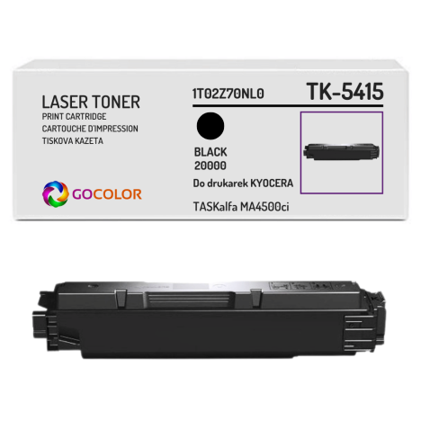 Toner do KYOCERA TK5415K 1T02Z70NL0 TASKalfa MA4500ci 20.0K black zamiennik
