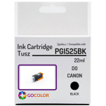 Tusz do CANON PGI525PGBK 4529B001 Black 100 % nowy zamiennik - 2