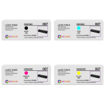 4 X TONER do CANON 067 iSENSYS LBP631Cw LBP633Cdw MF651Cw CMYK Zamiennik 1.3K/3x1.2K - 2