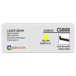 Bęben do OKI C5500 C5550 C5800 C5900 n, dn, cdtn, mfp, 43381721 Yellow zamiennik - 2