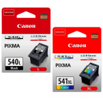Canon oryginalny tusz PG540L CL541XL 5224B001 5226B001 black + color 2-pak - 2