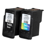 Canon oryginalny tusz PG540L CL541XL 5224B001 5226B001 black + color 2-pak - 3