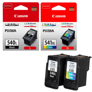 Canon oryginalny tusz PG540L CL541XL 5224B001 5226B001 black + color 2-pak