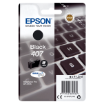 Epson oryginalny tusz 407 T07U1 C13T07U140 WorkForce Pro WF4745DTWF black 41.2ml - 2