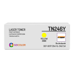 Toner do BROTHER TN246Y Yellow Zamiennik - 2