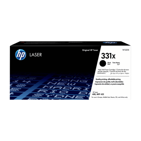 HP oryginalny toner W1331X black 331X