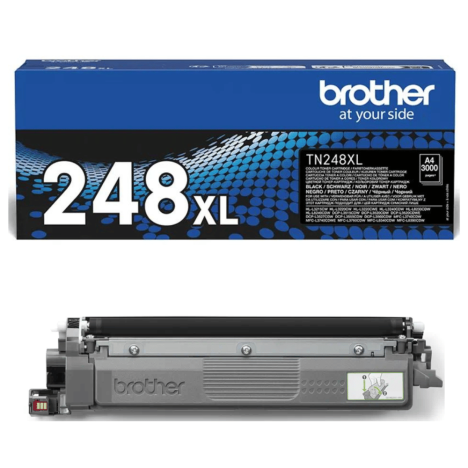 Brother oryginalny toner TN248XLBK DCPL3520CDW DCPL3560CDW 3,0K black