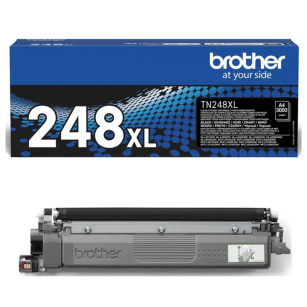 Brother oryginalny toner TN248XLBK DCPL3520CDW DCPL3560CDW 3,0K black