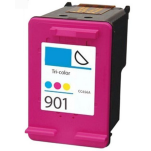 Tusz do HP CC656AE 901XL Kolorowy Zamiennik - 3