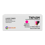 Toner do KONICA MINOLTA TNP49M A95W350 Bizhub C3351 C3851 Magenta Zamiennik - 2