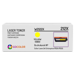 Toner do HP 212X W2122X Color LaserJet Enterprise M554 M555 yellow zamiennik 10.0K - 2