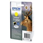 Epson oryginalny tusz T1304 C13T13044012 Epson Stylus Office BX320FW Workforce WF3010DW yellow 10.1ml - 3