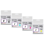 4 X TUSZ do HP 903XL CMYK Zamiennik CHIP anti-upgrade - 2