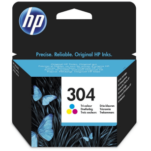 HP oryginalny Tusz N9K05AE 304 kolorowy