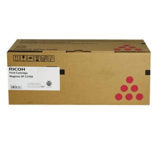 Ricoh oryginalny toner SPC310E 406350 407640 magenta