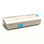 EOL Toner do OKI ES2232 ES2632 ES5460 43865731 Cyan Zamiennik - 3