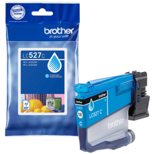 Brother oryginalny Tusz LC527C cyan