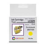 Tusz do BROTHER LC3211Y Yellow zamiennik - 2