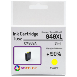 Tusz do HP C4909A 940XL Yellow Zamiennik - 2