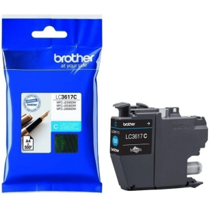 Brother oryginalny Tusz LC-3617C cyan