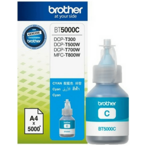 Brother oryginalny Tusz BT5000C cyan