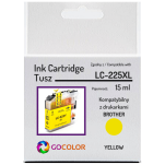Tusz do BROTHER LC225XLY Yellow zamiennik - 2