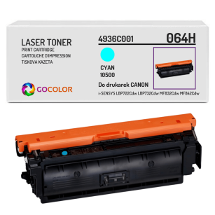Toner do CANON 064HC 4936C001 iSENSYS MF832Cdw LBP722cdw cyan Zamiennik 10.5K