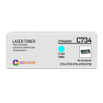 Toner do LEXMARK C734 C734A1CG Cyan Zamiennik - 2