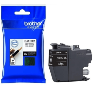 Brother oryginalny Tusz LC-3617BK black