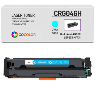 Toner do CANON CRG046H 1253C002 Cyan Zamiennik