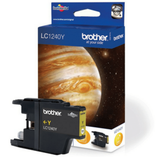 Brother oryginalny Tusz LC-1240Y yellow