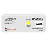 Toner do RICOH SPC360HE 408187 Yellow zamiennik - 2