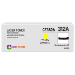 Toner do HP CF382A 312A M476 Yellow Zamiennik - 2