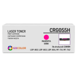 Toner do CANON CRG055H 3018C002 Magenta zamiennik bez CHIPA - 2
