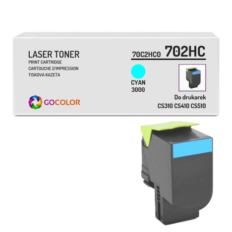 Toner do LEXMARK CS310 70C2HC0 Cyan Zamiennik