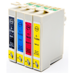 4 X TUSZ do EPSON T0711 T0712 T0713 T0714 zamiennik - 3