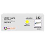 Toner do OKI C831 C841 n, dn, dm, cdtn, 44844505 Yellow zamiennik - 2