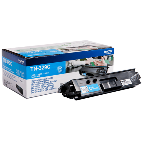 Brother oryginalny toner TN329C cyan