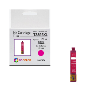 Tusz do EPSON 35XL T3593 Magenta Zamiennik